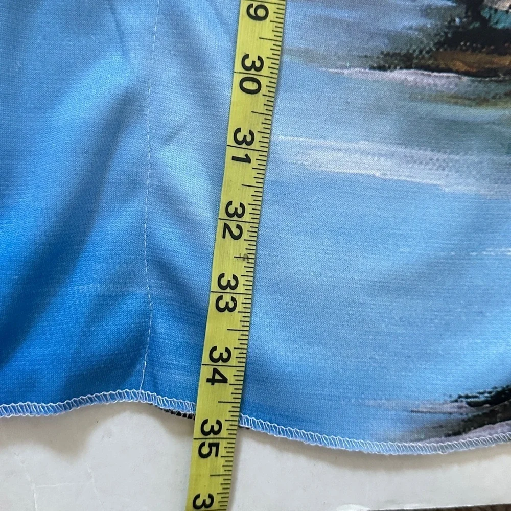 Adult Rasta Imposta Bob Ross Painting Dress costume OS